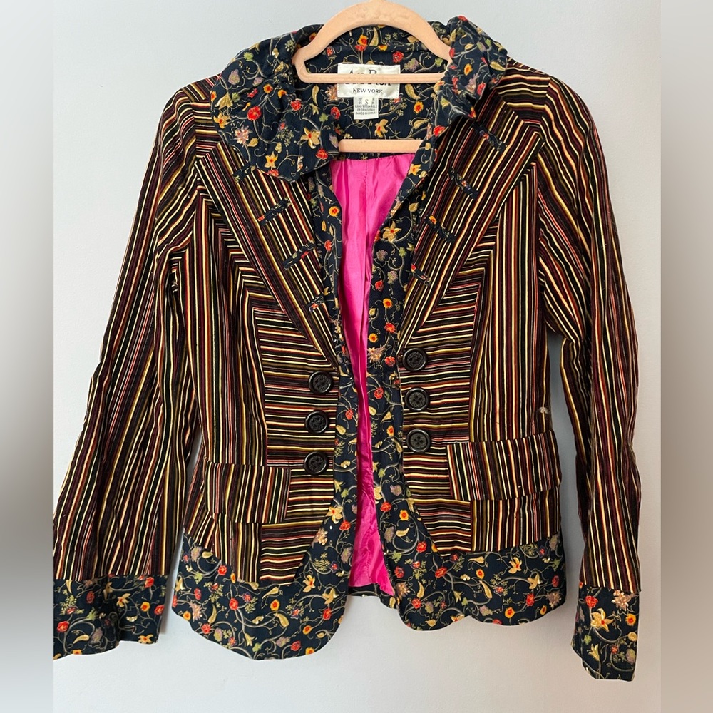 An Ren beautiful patterned coat